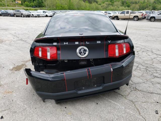 1ZVBP8JS4B5149842 - 2011 FORD MUSTANG SHELBY GT500 BLACK photo 6