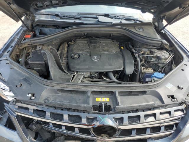 4JGDA5JB2DA252422 - 2013 MERCEDES-BENZ ML 350 CHARCOAL photo 12