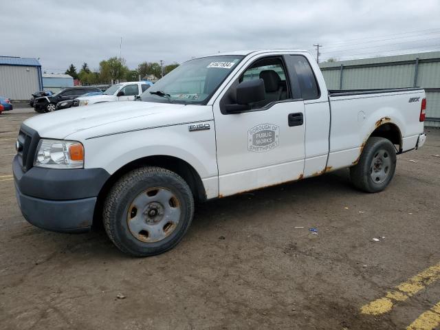 1FTRF12246NA84412 - 2006 FORD F150 WHITE photo 1