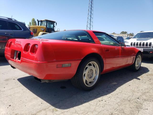 1G1YY23P4N5103554 - 1992 CHEVROLET CORVETTE RED photo 3