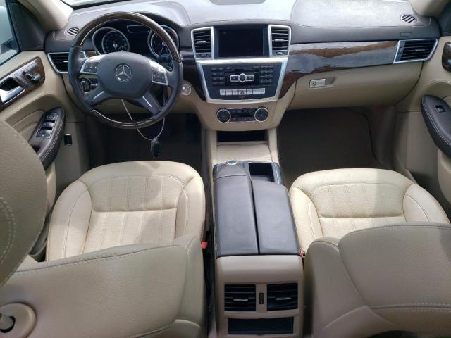 4JGDA5HBXDA117159 - 2013 MERCEDES-BENZ ML 350 4MATIC WHITE photo 8