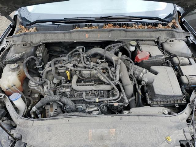 3FA6P0HD8KR279221 - 2019 FORD FUSION SE SILVER photo 11