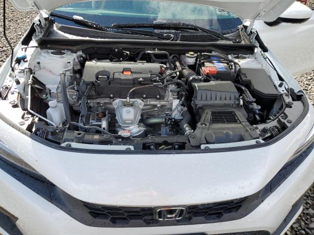 19XFL2H55RE002800 - 2024 HONDA CIVIC LX WHITE photo 11