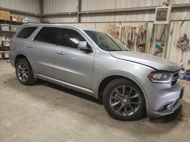 1C4RDHDG6HC634599 - 2017 DODGE DURANGO GT SILVER photo 4