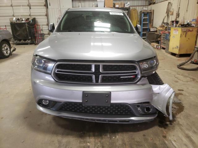 1C4RDHDG6HC634599 - 2017 DODGE DURANGO GT SILVER photo 5