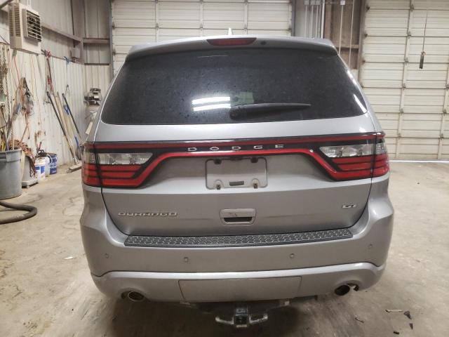 1C4RDHDG6HC634599 - 2017 DODGE DURANGO GT SILVER photo 6