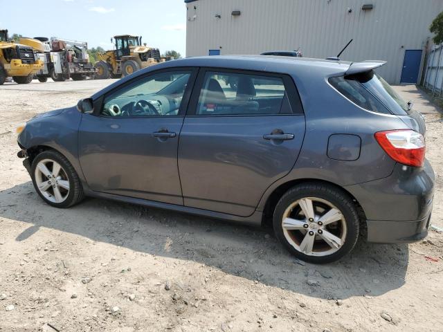 2T1KE4EE8AC038881 - 2010 TOYOTA COROLLA MA S GRAY photo 2