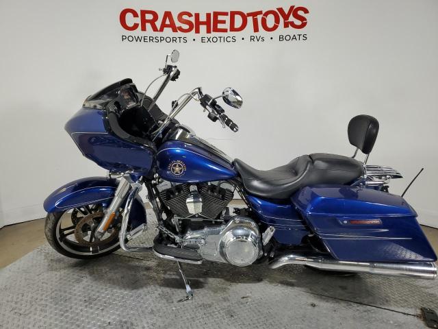 1HD1KTM13GB656757 - 2016 HARLEY-DAVIDSON FLTRXS ROAD GLIDE SPECIAL BLUE photo 3