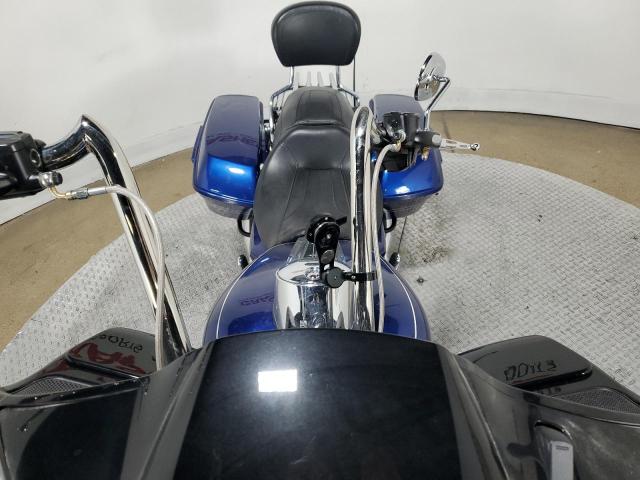 1HD1KTM13GB656757 - 2016 HARLEY-DAVIDSON FLTRXS ROAD GLIDE SPECIAL BLUE photo 5