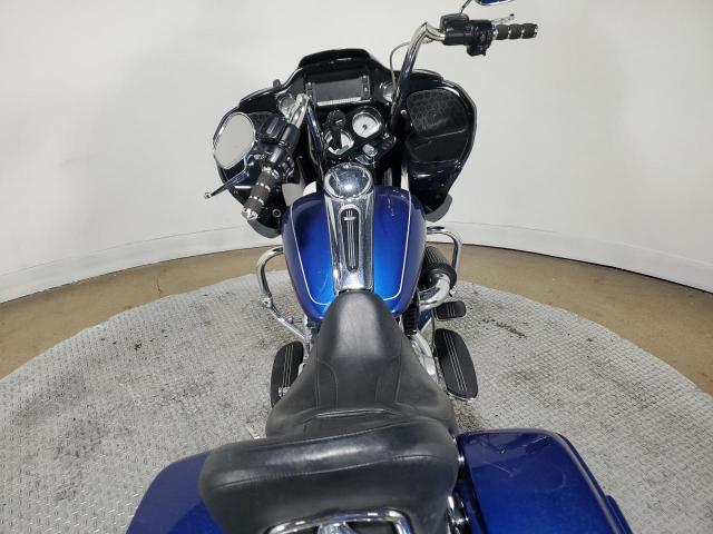 1HD1KTM13GB656757 - 2016 HARLEY-DAVIDSON FLTRXS ROAD GLIDE SPECIAL BLUE photo 6