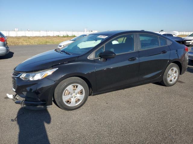 1G1BC5SM8J7202633 - 2018 CHEVROLET CRUZE LS BLACK photo 1