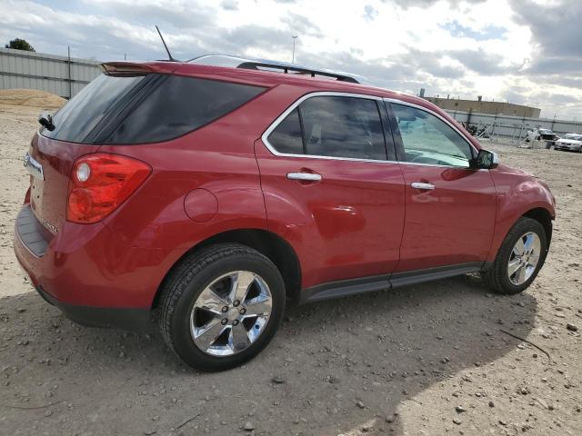 2GNFLGEK8D6170129 - 2013 CHEVROLET EQUINOX LTZ RED photo 3