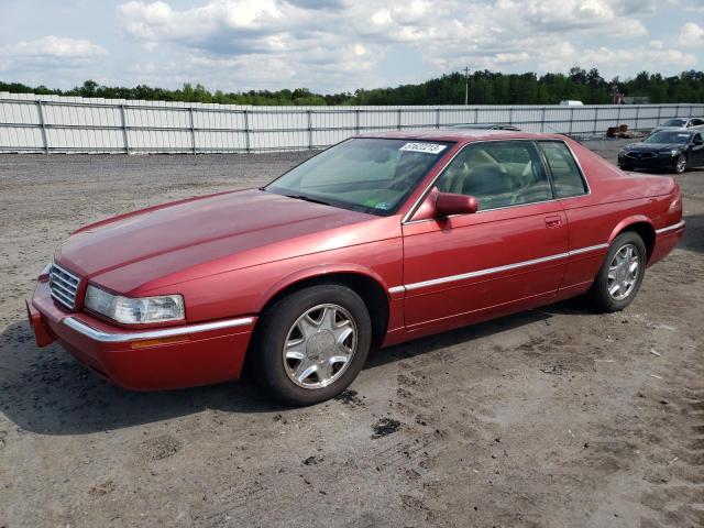 1G6EL12YX1B100346 - 2001 CADILLAC ELDORADO ESC RED photo 1