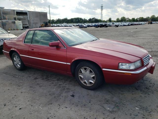 1G6EL12YX1B100346 - 2001 CADILLAC ELDORADO ESC RED photo 4