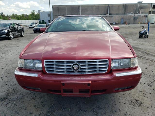 1G6EL12YX1B100346 - 2001 CADILLAC ELDORADO ESC RED photo 5