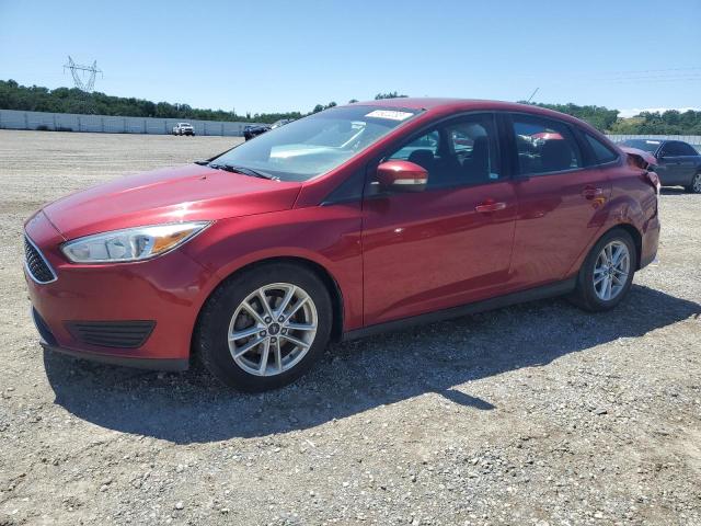 1FADP3F24GL384211 - 2016 FORD FOCUS SE RED photo 1