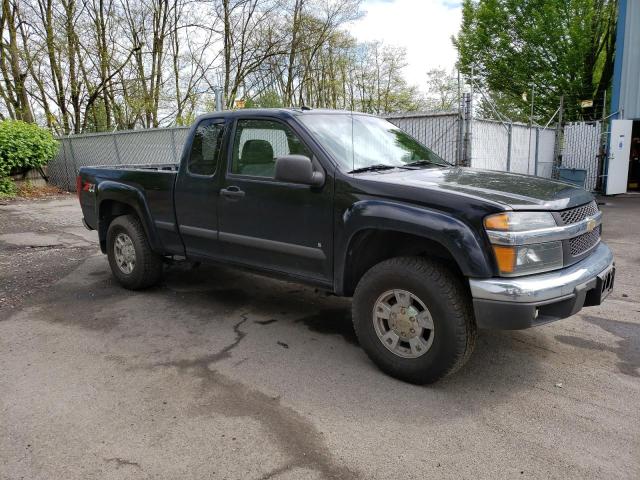 1GCDT19E178116557 - 2007 CHEVROLET COLORADO BLACK photo 4