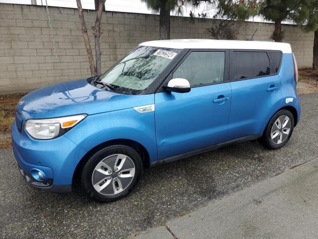 KNDJX3AE5H7018542 - 2017 KIA SOUL EV + BLUE photo 1