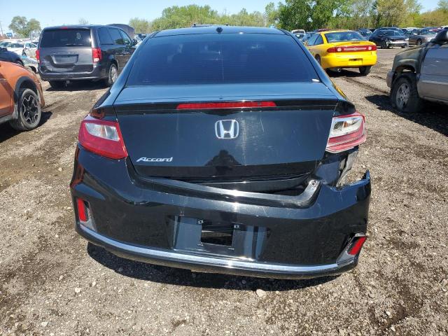 1HGCT1B81DA006047 - 2013 HONDA ACCORD EXL BLACK photo 6