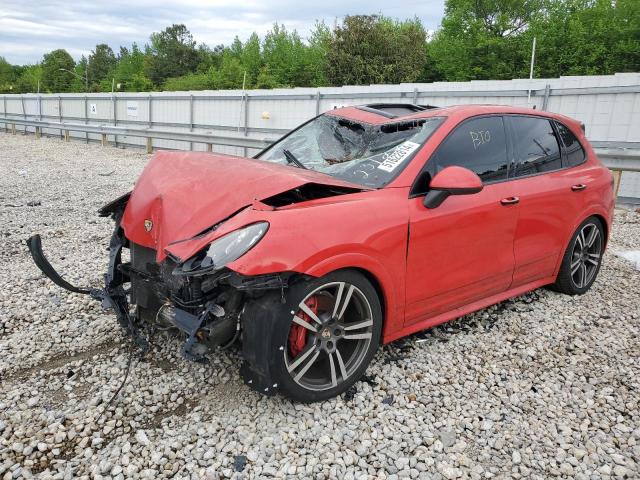 WP1AD2A27DLA72532 - 2013 PORSCHE CAYENNE GTS RED photo 1