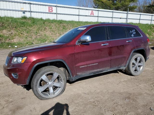 1C4RJFBG9GC393670 - 2016 JEEP GRAND CHER LIMITED MAROON photo 1