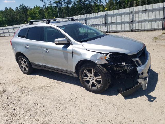 YV4902DZ0D2455840 - 2013 VOLVO XC60 T6 SILVER photo 4