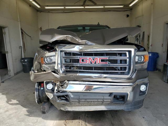 1GTV2UEC5FZ408492 - 2015 GMC SIERRA K1500 SLE BROWN photo 5