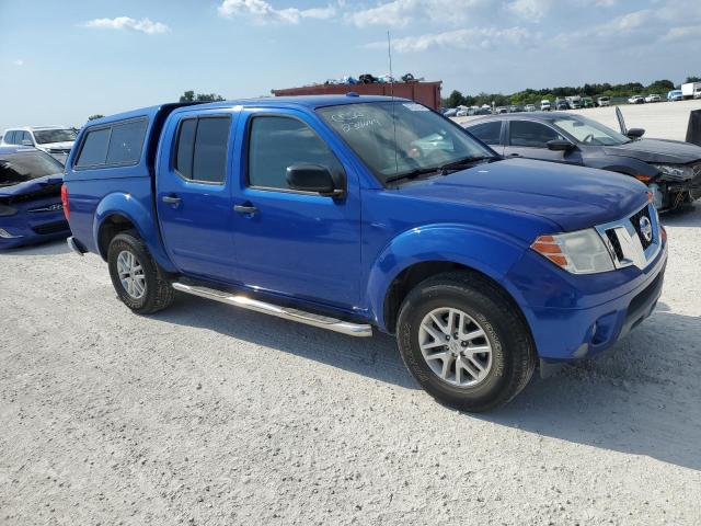 1N6AD0ER9EN744395 - 2014 NISSAN FRONTIER S BLUE photo 4