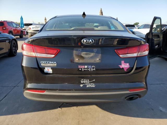 5XXGT4L3XGG060329 - 2016 KIA OPTIMA LX BLACK photo 6