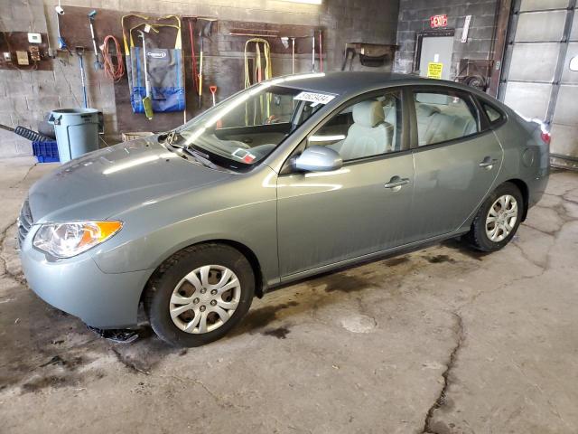 2010 HYUNDAI ELANTRA BLUE, 