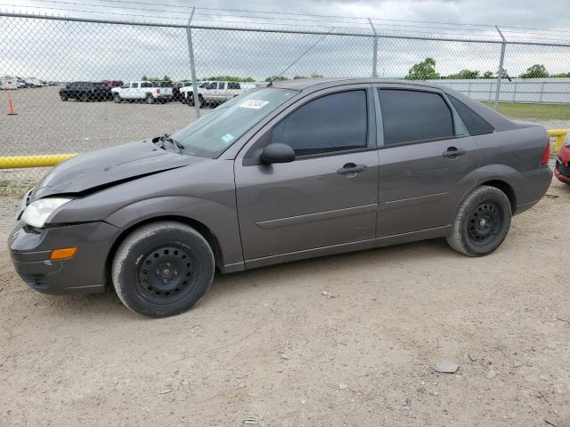 1FAFP34N37W268518 - 2007 FORD FOCUS ZX4 GRAY photo 1