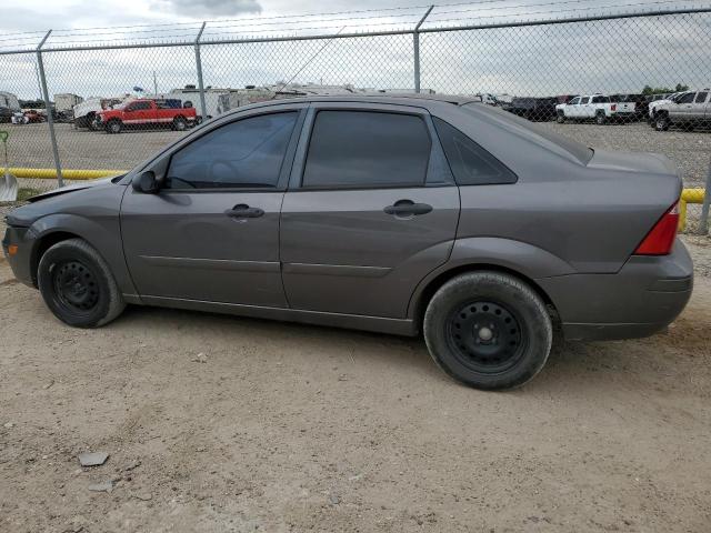 1FAFP34N37W268518 - 2007 FORD FOCUS ZX4 GRAY photo 2