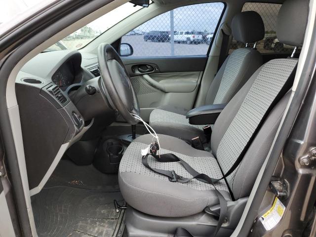 1FAFP34N37W268518 - 2007 FORD FOCUS ZX4 GRAY photo 7