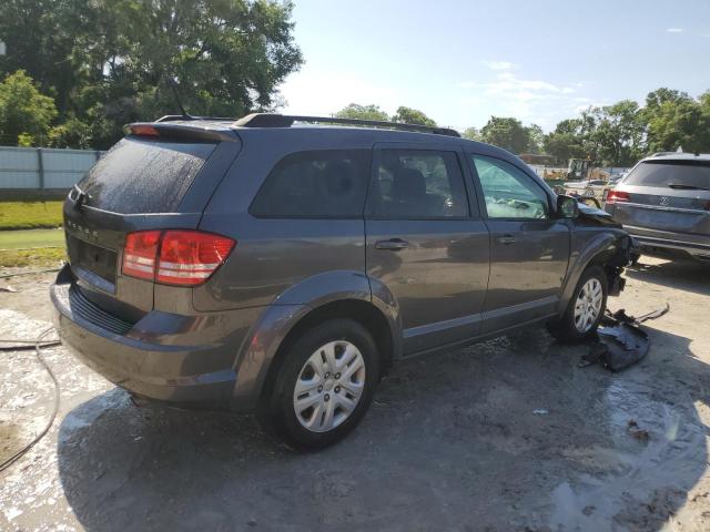 3C4PDCAB8JT296085 - 2018 DODGE JOURNEY SE BROWN photo 3