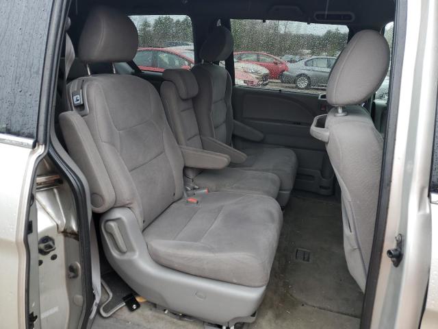 5FNRL38449B035307 - 2009 HONDA ODYSSEY EX GRAY photo 11