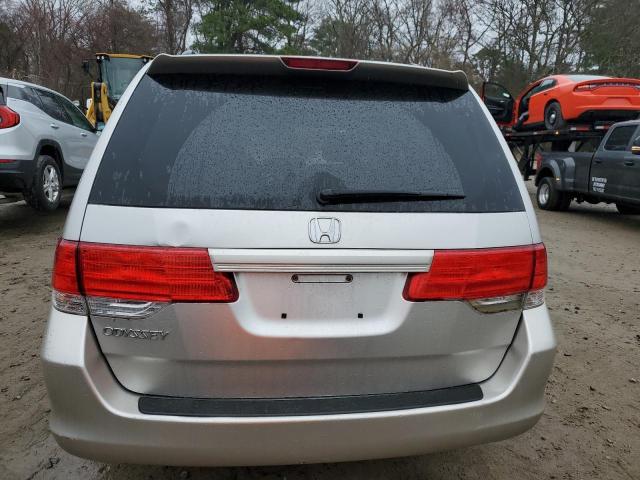 5FNRL38449B035307 - 2009 HONDA ODYSSEY EX GRAY photo 6