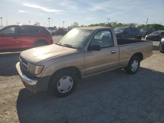 4TANL42N2XZ564442 - 1999 TOYOTA TACOMA BEIGE photo 1