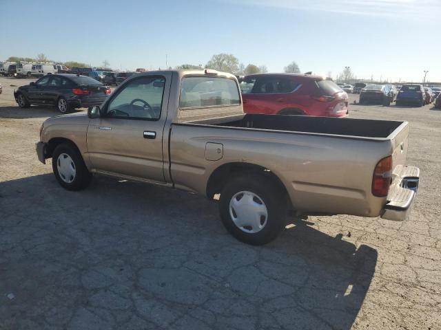 4TANL42N2XZ564442 - 1999 TOYOTA TACOMA BEIGE photo 2