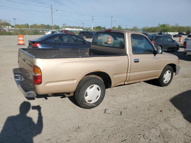 4TANL42N2XZ564442 - 1999 TOYOTA TACOMA BEIGE photo 3