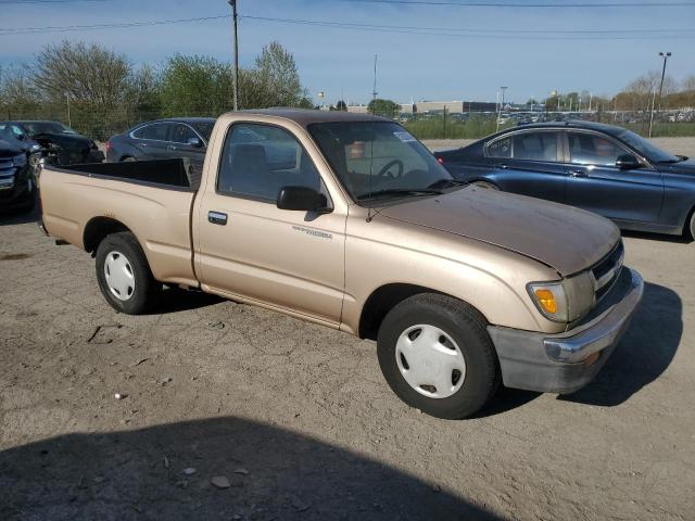 4TANL42N2XZ564442 - 1999 TOYOTA TACOMA BEIGE photo 4