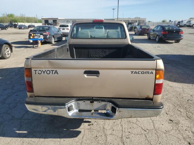 4TANL42N2XZ564442 - 1999 TOYOTA TACOMA BEIGE photo 6