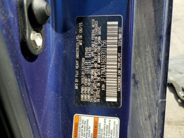 JF1ZNAA16G9701756 - 2016 TOYOTA SCION FR-S 蓝色 照片 12