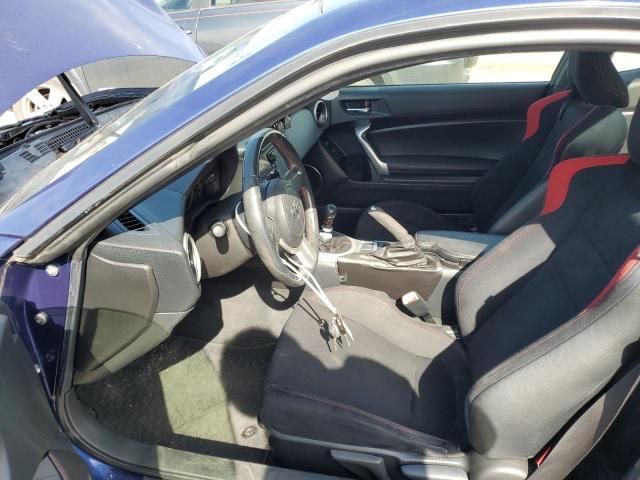 JF1ZNAA16G9701756 - 2016 TOYOTA SCION FR-S 蓝色 照片 7