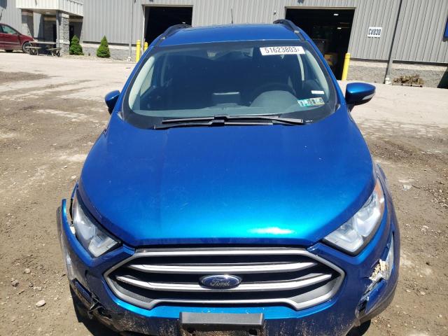 MAJ3S2GEXMC439253 - 2021 FORD ECOSPORT SE BLUE photo 5