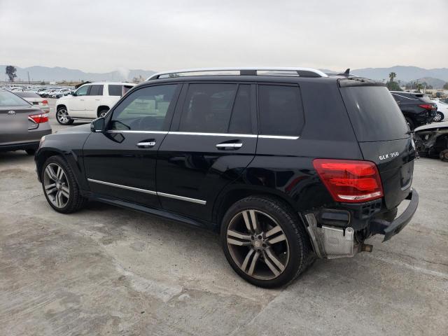 WDCGG5HB6EG162379 - 2014 MERCEDES-BENZ GLK 350 BLACK photo 2