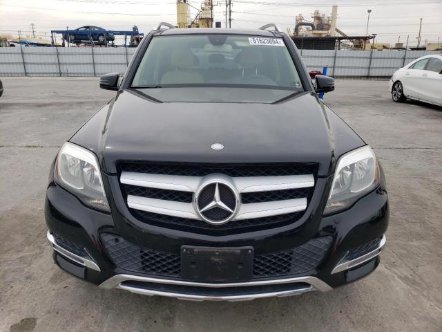 WDCGG5HB6EG162379 - 2014 MERCEDES-BENZ GLK 350 BLACK photo 5