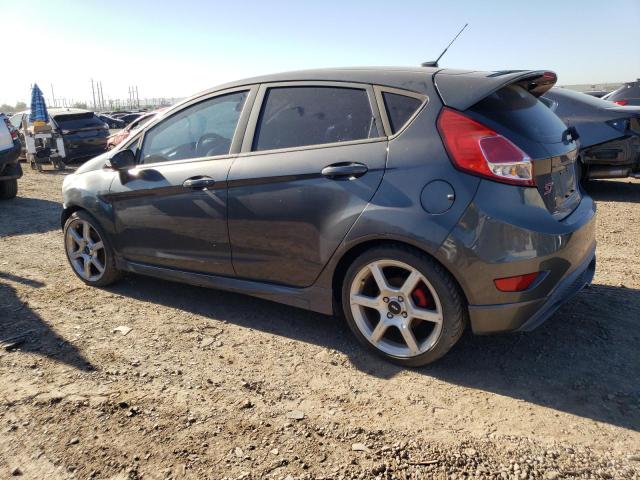 3FADP4GX2GM205503 - 2016 FORD FIESTA ST GRAY photo 2