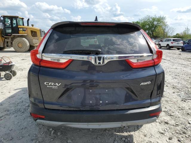 7FARW2H55JE073468 - 2018 HONDA CR-V EX GRAY photo 6