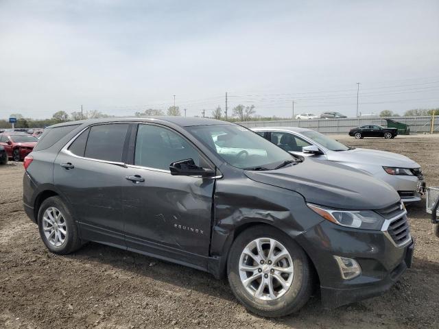 2GNAXJEV6J6302600 - 2018 CHEVROLET EQUINOX LT GRAY photo 4