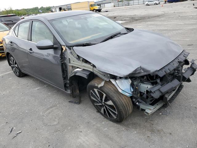 3N1AB8CV8NY226730 - 2022 NISSAN SENTRA SV GRAY photo 4